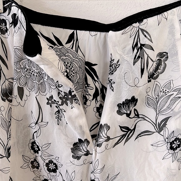 WHBM Silk Skirt - Picture 5 of 12